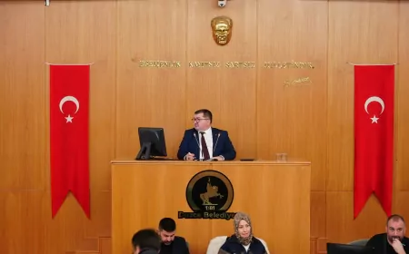 Düzce Belediye Meclisi, 40 Gündem Maddesini Karara Bağladı