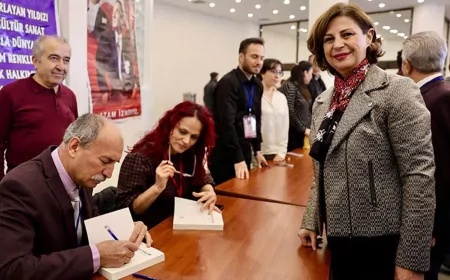 Eskişehir’de düzenlenen bu imza günü yoğun ilgi gördü