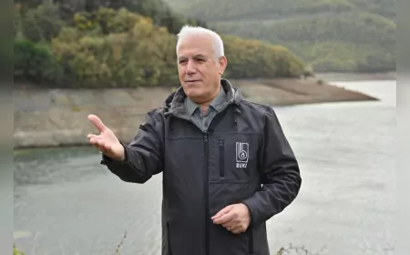 Bursa Büyükşehir’den Tarımsal Sulamaya 110 Milyon TL’lik Yatırım