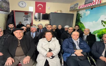 Eskişehir Gümüşhaneliler Derneği’nde İrfan Ataman Güven Tazeledi