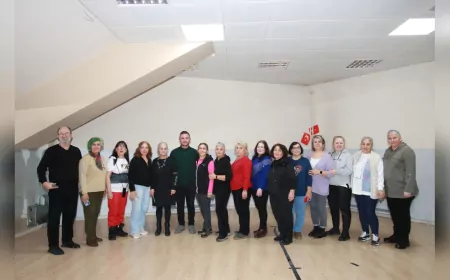 65 Yaş Üstü Tiyatroseverler “Küslük Haritası” ile Sahneye Çıkıyor