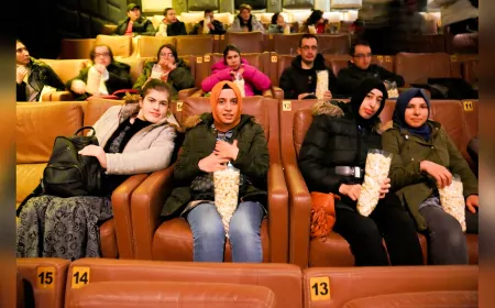 Tepebaşı Belediyesi’nden Özel Bireylere Sinema Etkinliği