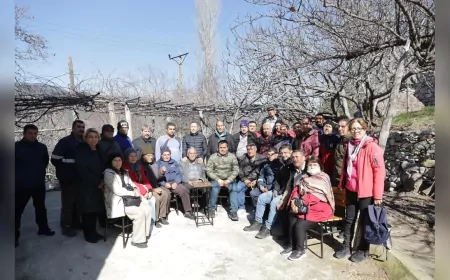 Başkan Durmuş, Halkla Buluşmaya Devam Ediyor