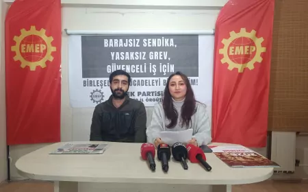 Emek Partisi’nden “Barajsız Sendika, Yasaksız Grev, Güvenceli İş” Kampanyası