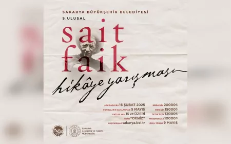 5. Ulusal Sait Faik Hikâye Yarışması Başvuruları Sona Eriyor
