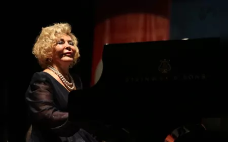 Dünyaca Ünlü Piyanist Gülsin Onay’dan Eskişehir’de Unutulmaz Konser