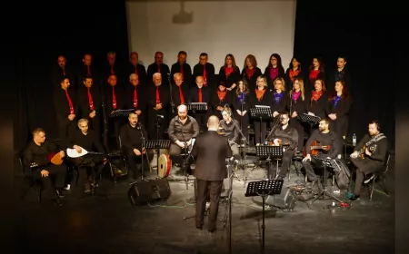 Âşık Mahzuni Şerif Türküleri Odunpazarı’nda Yankılandı