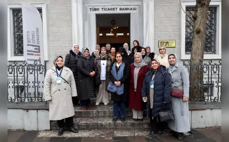 Kadınlara Yönelik Gezi Programında Tarihe Yolculuk ve Keyifli Anlar