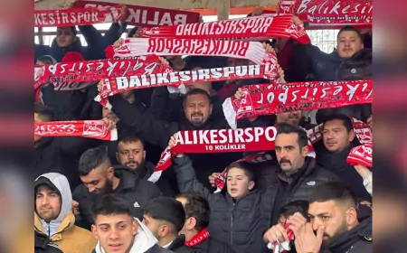 Balıkesirspor, Şampiyonluk Yolunda Güçlü Adımlarla İlerliyor