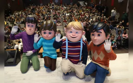 Hatay'da Kültür Sanat Etkinliklerinde Çocuklar Unutulmadı