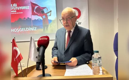 Başkan Vekili Gülay: “Kızılay’ımız Her Zaman Yanımızda”