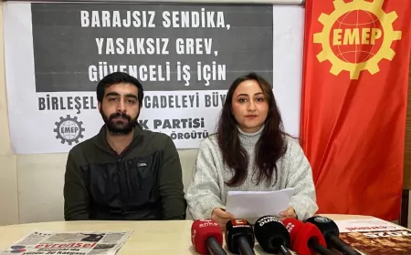 Emek Partisi Eskişehir’de işçiler için kampanya başlattı
