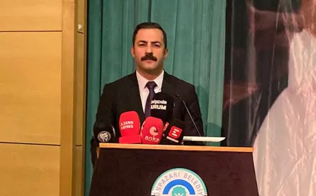 Talat Yalaz: “2025 yılını seçim yılı ilan ettik”