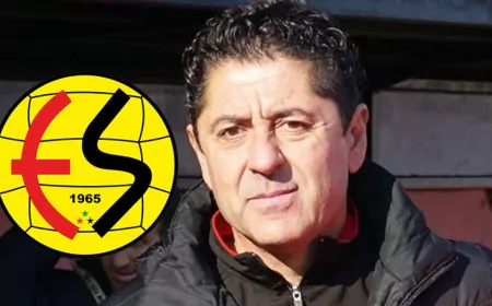 Eskişehirspor’un yeni teknik direktörü ilk kez konuştu