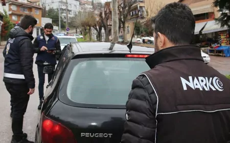 Eskişehir'de Yasaklı Madde Mücadelesi Devam Ediyor