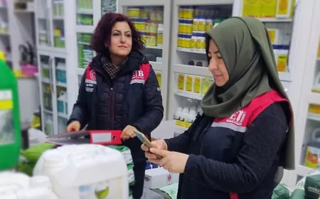 Eskişehir’de Bahar Öncesi Denetimler Başladı