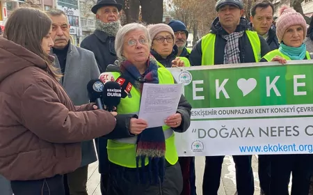 Odunpazarı Kent Konseyi İklim Krizi Ve Çevre Çalışma Grubundan Anlamlı Açıklama