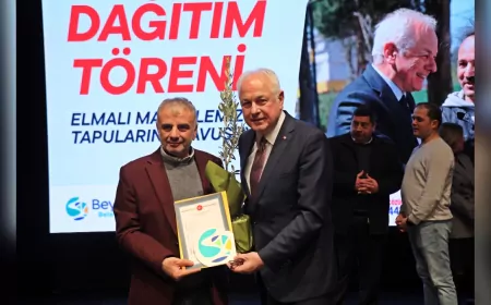 Beykoz’da Mülkiyet Sorunu Çözülüyor: 195 Vatandaş Tapularına Kavuştu