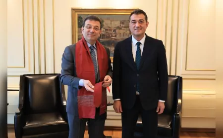 Başkan Köse’den İBB Başkanı Ekrem İmamoğlu’na Ziyaret