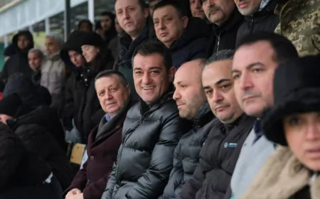 Başkan Köse, Sanayispor’u İstanbul’da Yalnız Bırakmadı