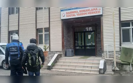 Büyükşehir Belediyesi, Evsizlere Umut Olmaya Devam Ediyor