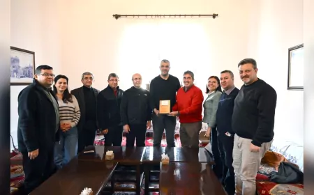 Başkan Ekicioğlu: "Üretimde Dışa Bağımlılığa Karşı Kırsal Kalkınmayı Önemsiyoruz"