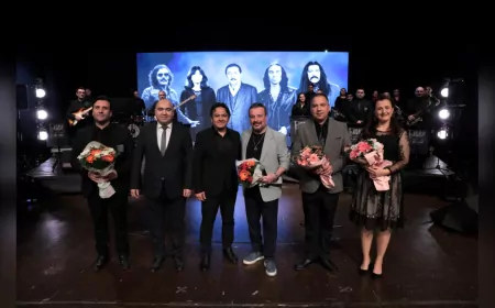 Antalya Büyükşehir’den ‘Ustalara Saygı’ Konseri: Türk Müziğinin Ustaları Anıldı