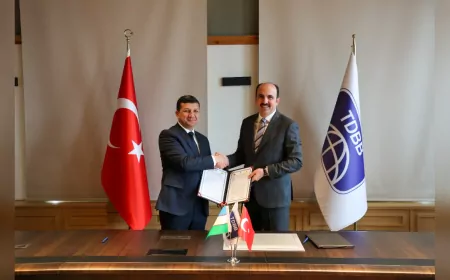 KONYA BÜYÜKŞEHİR İLE SEMERKANT BELEDİYESİ KARDEŞ ŞEHİR OLDU