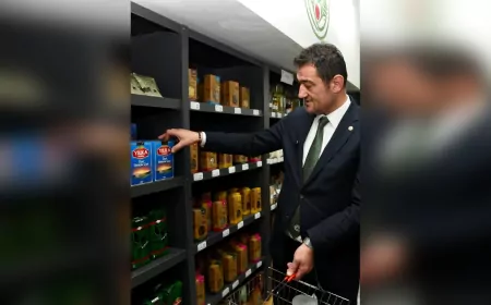 Giresun Belediyesi’nin GİRMAR Marketine Yoğun İlgi: Satışlar Artıyor