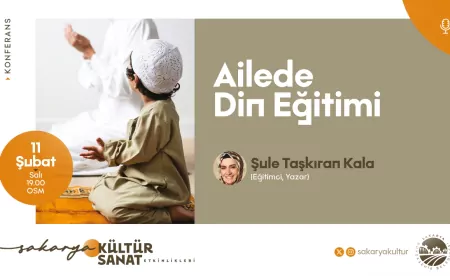 Ailede Din Eğitimi Şule Taşkıran ile OSM’de Ele Alınacak