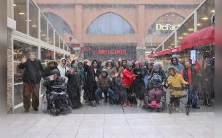 Engelsiz Hobi Atölyeleri'nin Yeni Dönemi Başladı