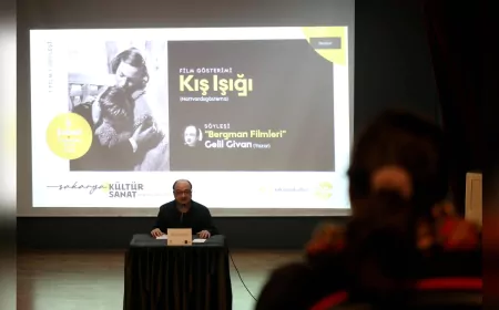 Bergman Sinemasının Derinlikleri OSM’de Film Tutkunlarıyla Buluştu