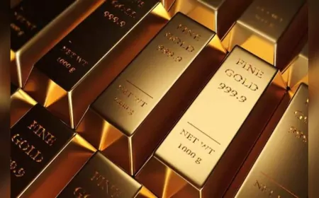 Altın Fiyatı Tüm Zamanların Zirvesine Ulaşarak 2.900 Doları Geçti