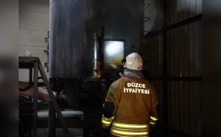 Düzce İtfaiyesi’nden Acil Durumlar İçin Doğru İhbar Uyarısı