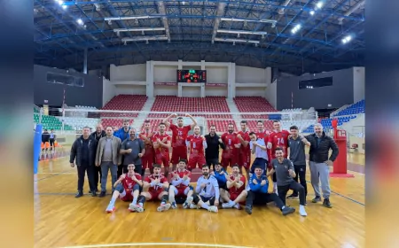 Düzce Belediyesi Voleybol Takımı Final Gruplarına Yükseldi: Şampiyonluk İçin Hedef Belli