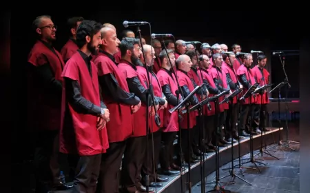 Büyükşehir Dini Musiki Topluluğu, “Turabi Besteler Konseri” ile Berat Kandili’ne İhlas Doldurdu