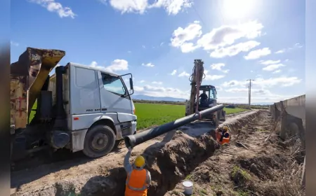 Menemen’e 400 Milyon Liralık Dev İçme Suyu Yatırımı