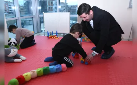 Balıkesir’de Engelsiz Yaşam İçin Özel Destek