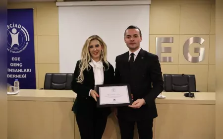 Trump’ın İkinci Dönemi ve Küresel Siyaset EGİAD Seminerinde Değerlendirildi