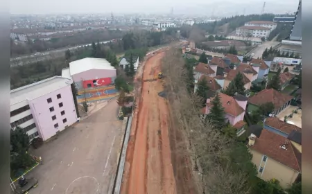 Kocaeli Büyükşehir’den Ulaşıma Büyük Yatırım: Alikahya Tramvay Hattı Hızla İlerliyor