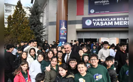 Pursaklar’da Kitap Kurdu Çocuklar, 3. Kitap Günleri’nde Buluşuyor