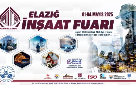 Elazığ Belediyesi, İnşaat ve Yapı Sektörü için Uluslararası Fuar Düzenleyecek