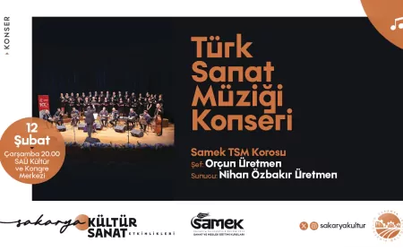 SAMEK Türk Sanat Müziği Korosu Müzikseverlerle Buluşacak