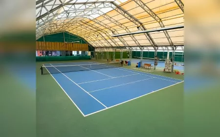 Büyükşehir Belediyesi’nden 8 Mart Kadınlar Tenis Turnuvası