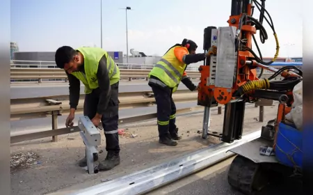 Kocaeli Büyükşehir Belediyesi, Hasarlı Otokorkulukları Yeniliyor