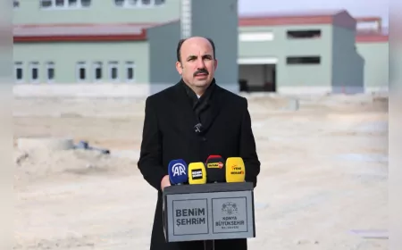 "Milli Savunma Bakanlığı için 3,8 Milyar Lira Bedelle Türkiye’nin En Modern Tesislerinden Birini Yapıyoruz”