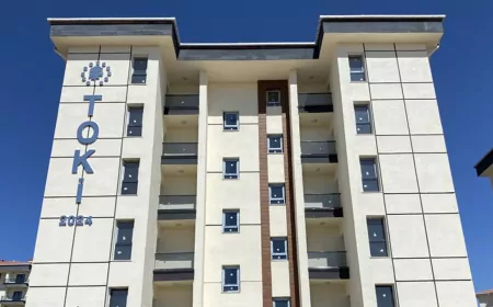Eskişehir'de O Bölgeye TOKİ  Yapılabilir