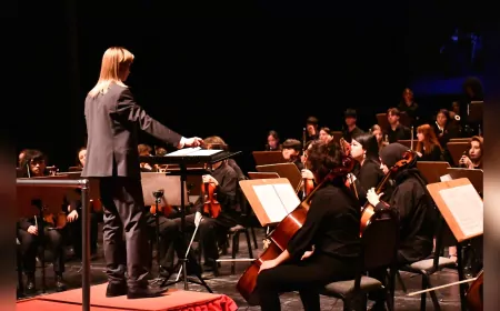Tepebaşı Belediyesi Çocuk ve Gençlik Orkestrası’ndan Muhteşem Film Müzikleri Konseri