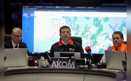 İBB Başkanı Ekrem İmamoğlu: "En Büyük Güç Vatandaşımız"