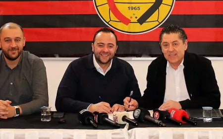 Yeni Teknik Direktörü İmzayı Attı